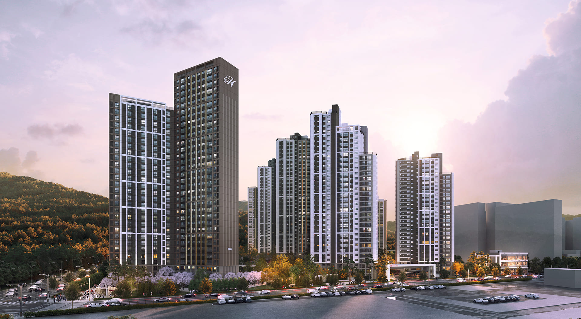 힐스테이트 시흥더클래스 모델하우스