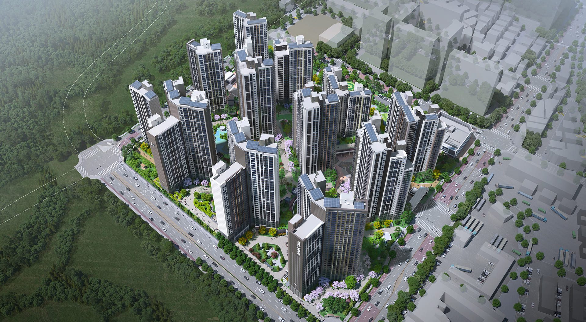 힐스테이트 시흥더클래스 사업개요